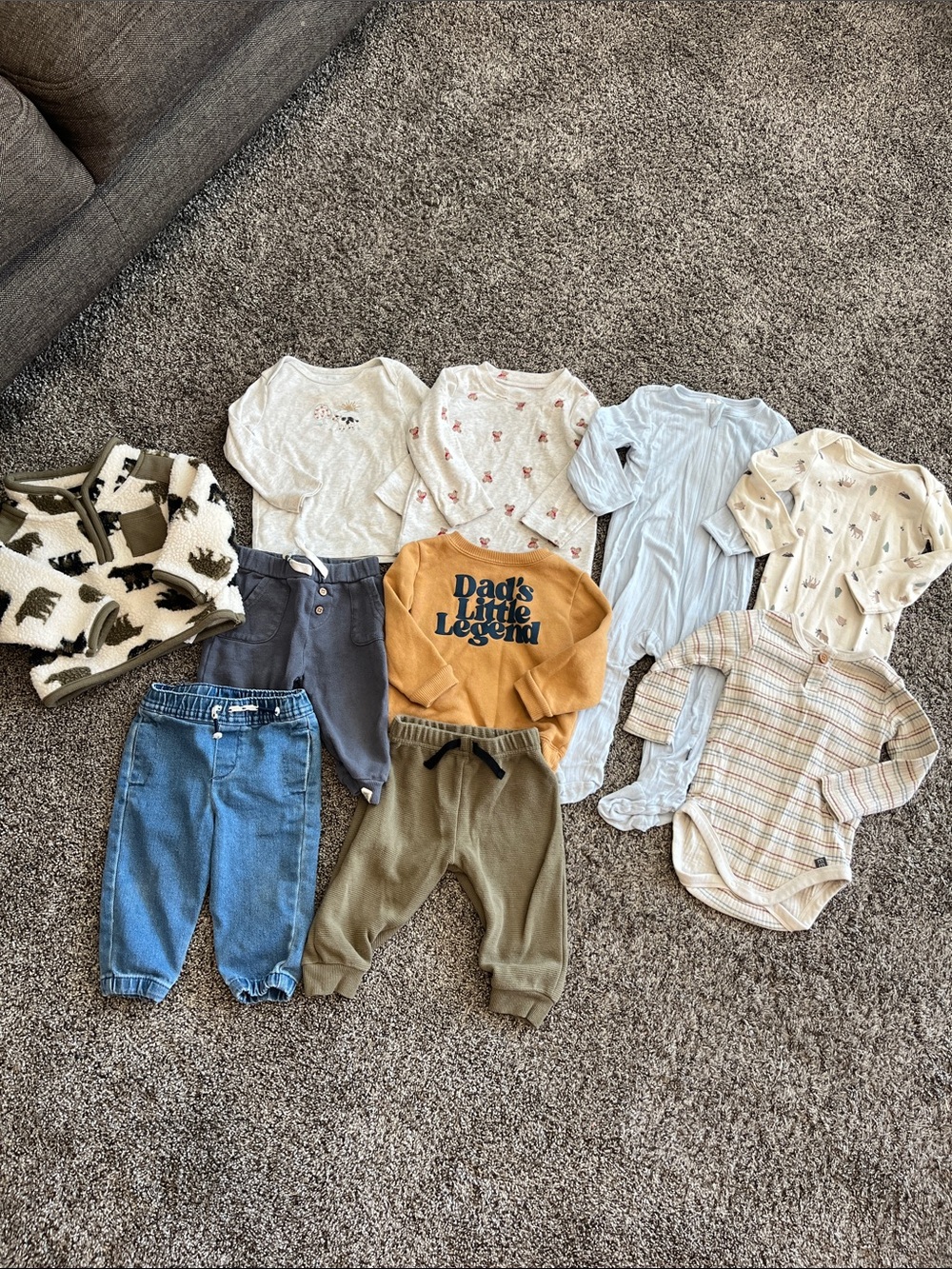 Baby Boy Clothing Bundle 6-9M